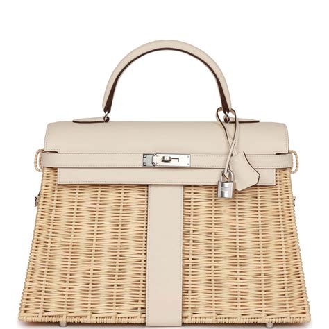 hermes kelly basket